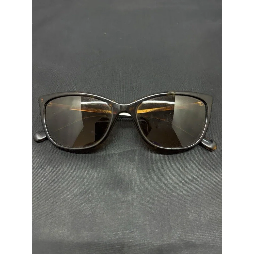 Coach Eyeglasses Sunglasses Frame Only HC 6124 5417 Dark Tortoise 53-17-140